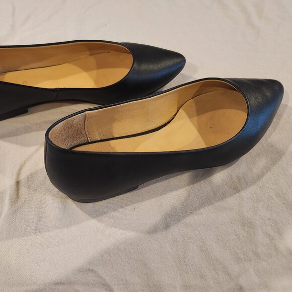 Nisolo Black Leather Shoes 6.5 - Picture 1 of 5